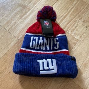 Giants NFL winter hat